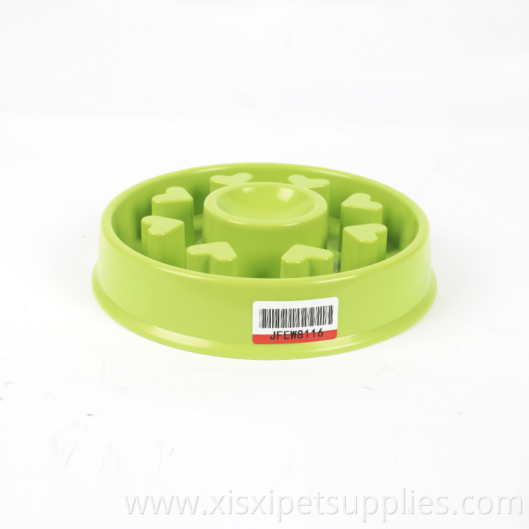 Wholesale Slow Eating Dog Bowl OEM Dog Bowl Quality Pet Slow Feeding Bowl